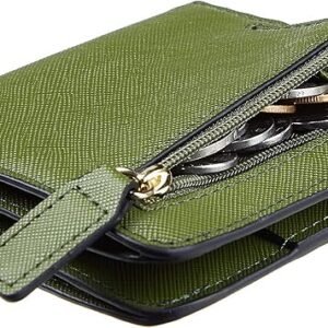 Wallet Women Rfid Blocking Small Compact Bifold Luxury Leather Pocket Wallet Ladies Mini Purse with ID Window